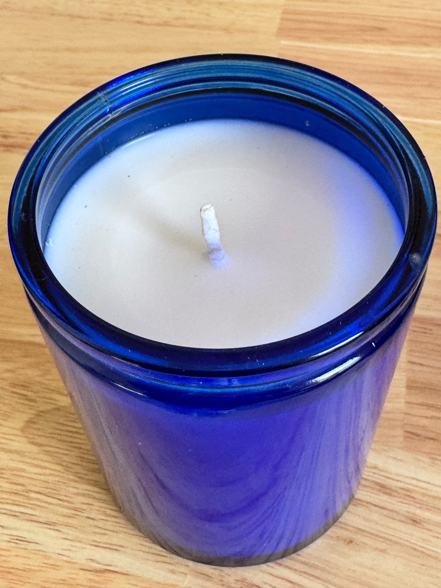 Yemaya Candle, Orisha Yemaya Inspired Candle, 12 oz Handpoured Soy Scented Candle, Yemaya Ritual Candle, Santeria Candle, Oni Yemaya Candle