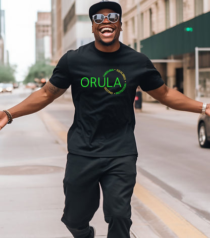 Orula Inspired T-shirt, Yoruba Lukumi Shirt, Babalawo Shirt, Orisha Shirts, Godfather's Gift, Regalo Para Padrino, Fathers Day Shirt