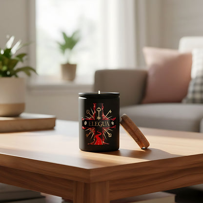 Elegua Candle, 12oz Elegua Candle, Handmade Soy Candle, Spiritual Decor & Handmade Altar Candle, Spiritual Gift, Santeria Candle