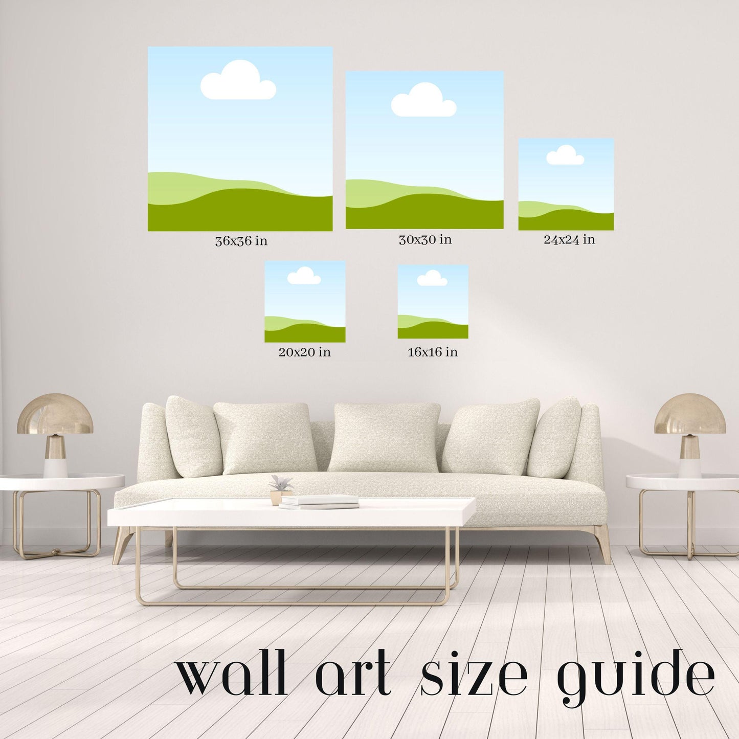 Obatala Orisha Canvas Art, Yoruba Lukumi Inspired Wall Art. Regla de Osha-Ifa Wall Art, Santeria Canva, Spiritual Gift